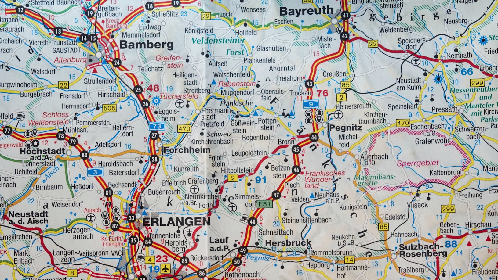 Map of our location in Amman, Jordan