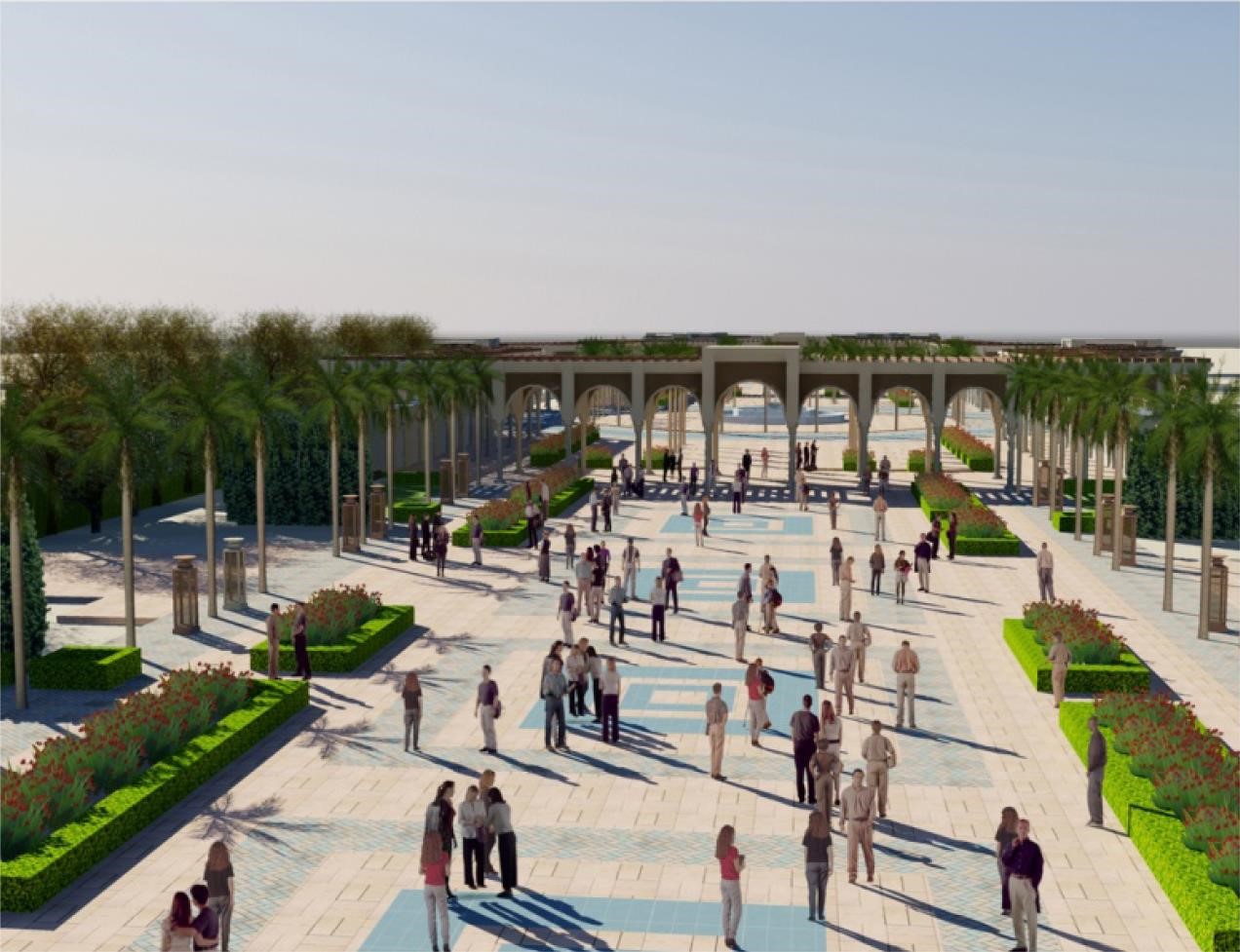 Aqaba city park
